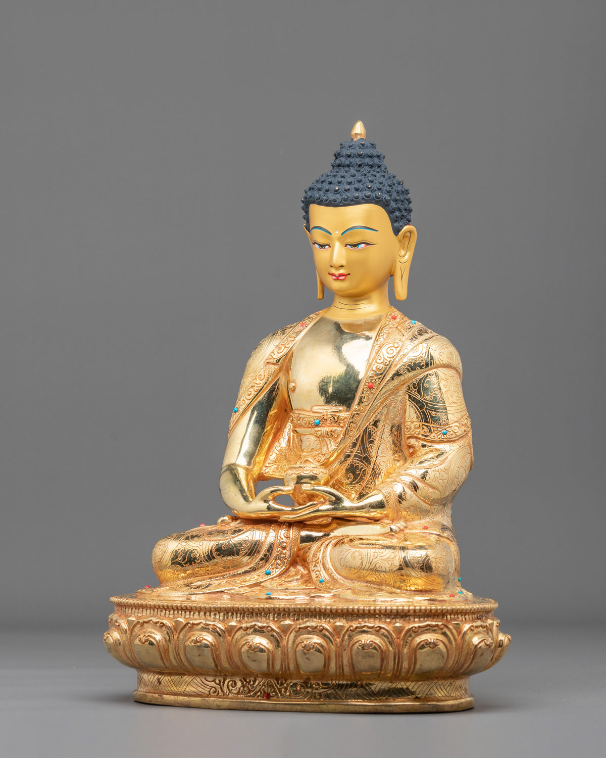 Amitabha Buddha Statue | Handmade Traditional Figurine