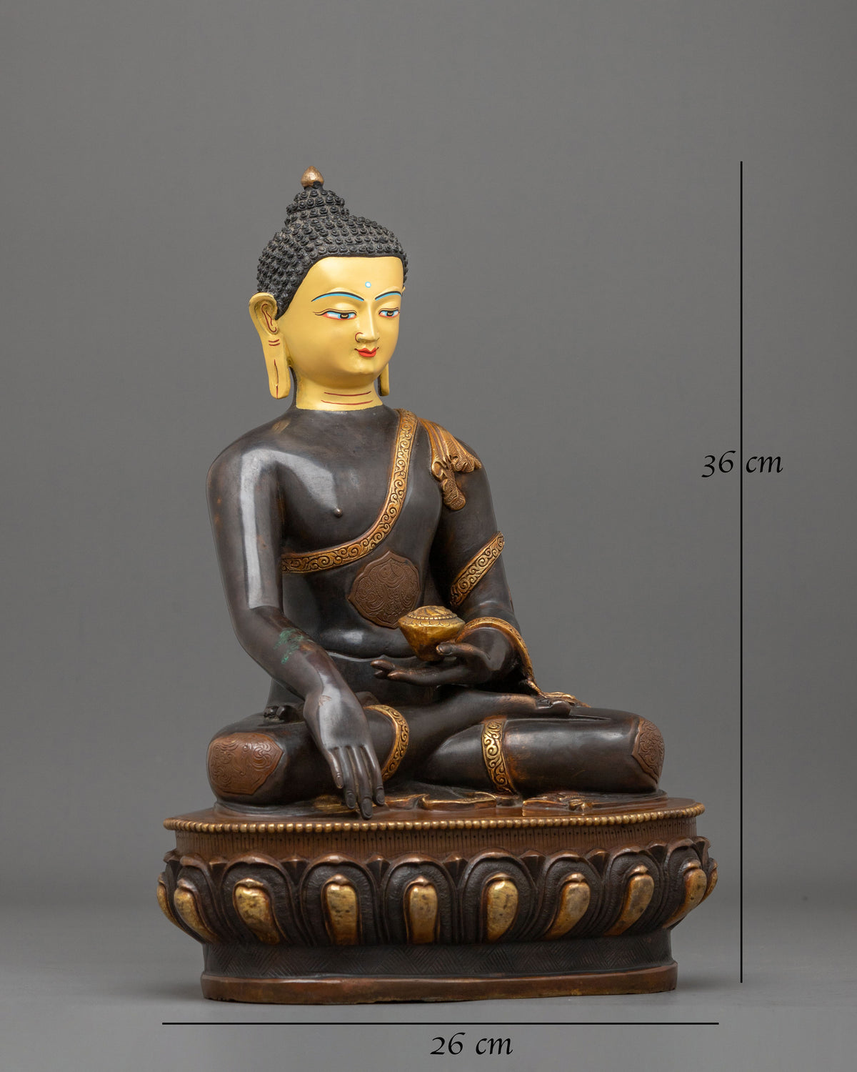 Shakyamuni Buddha Statue | Enlightened Figurine