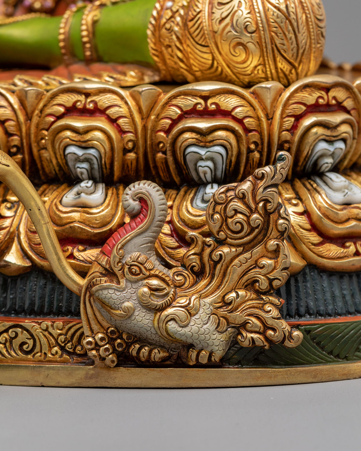 Green Tara Statue | Fearless Compassion and Grace