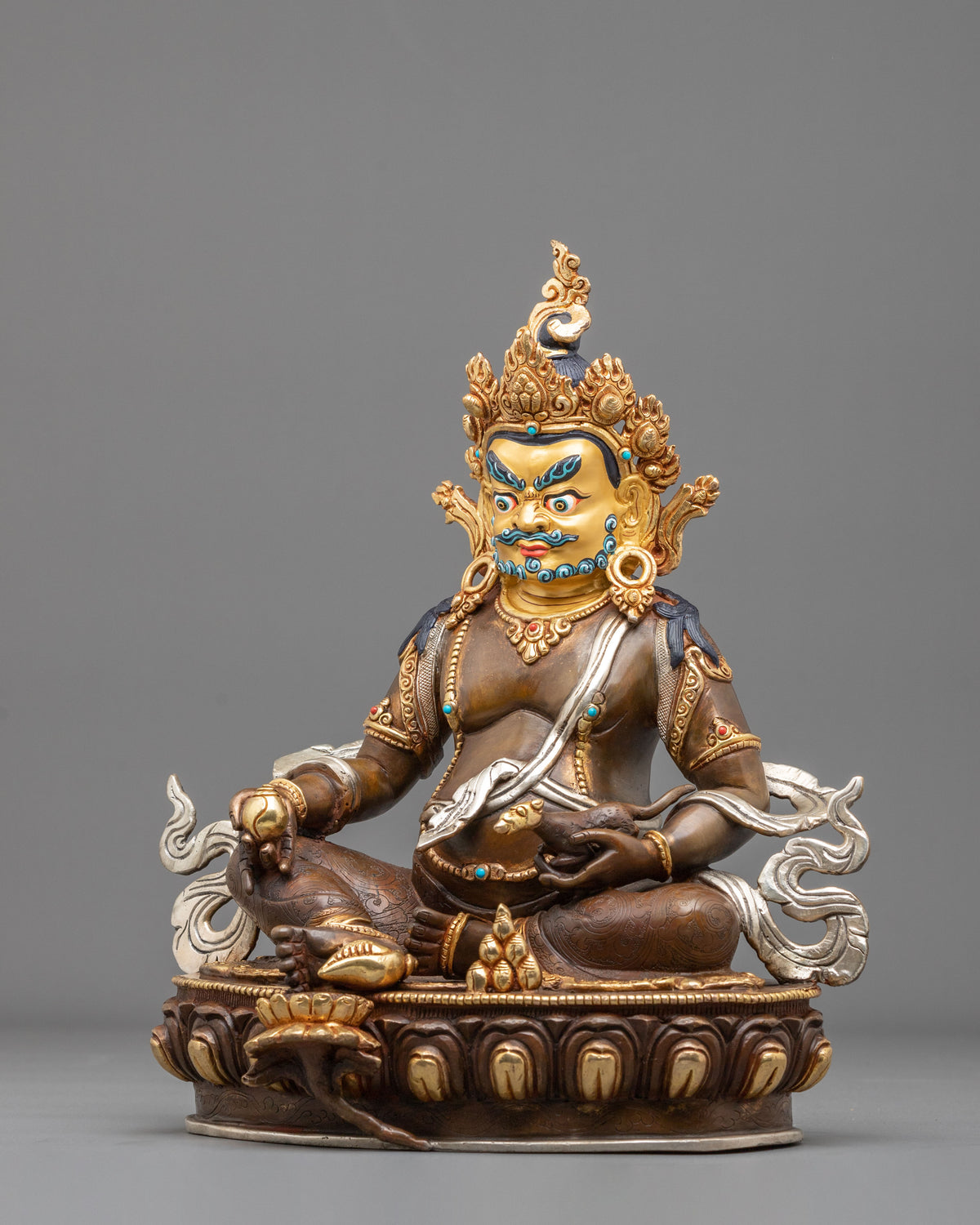 Dzambhala Statue | Sacred Guardian of Abundance