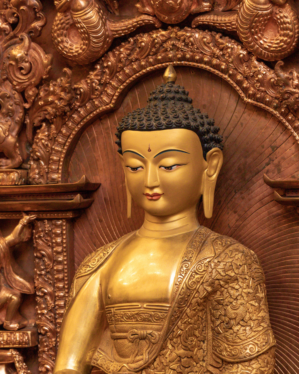Thirty-Five Confession Buddhas Traditional Buddhist Sculpture