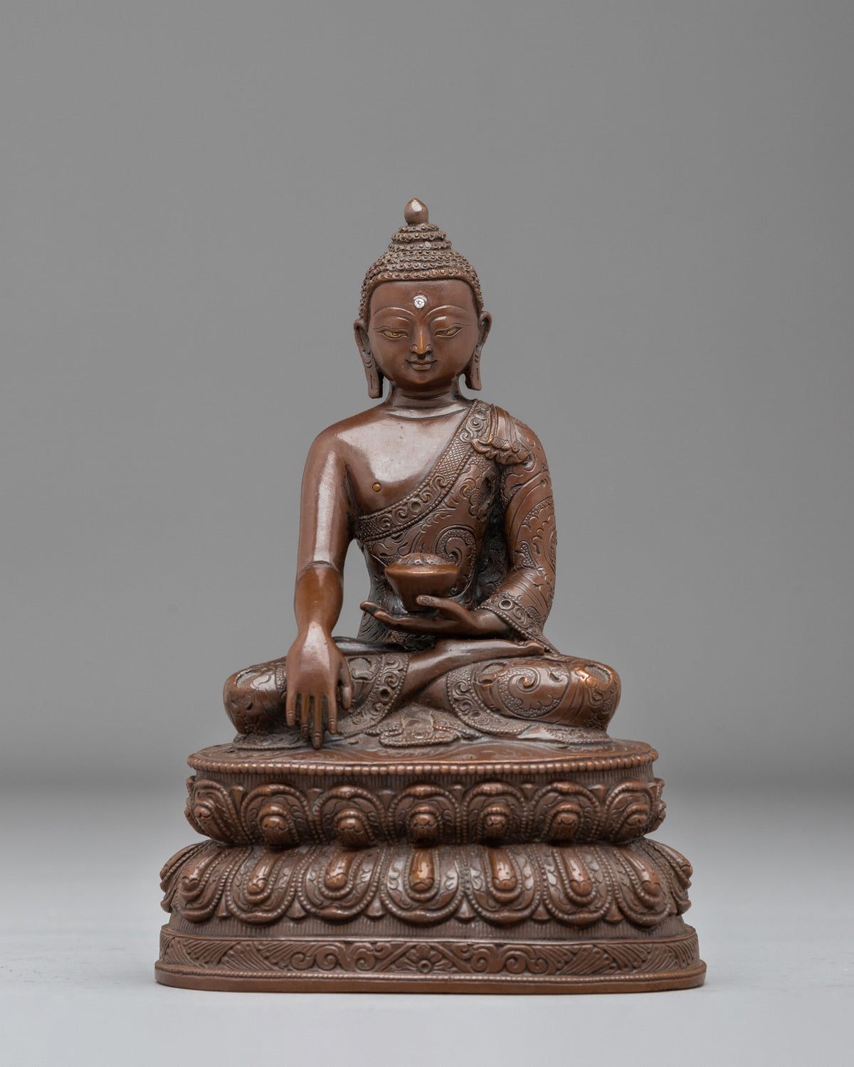 Shakyamuni Buddha Guide to Enlightenment Statue