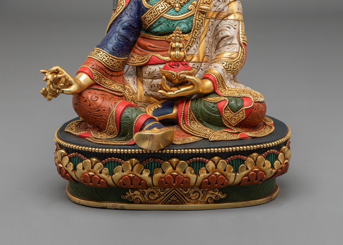 Guru Rinpoche Statue | The Precious Lotus-Born Guru