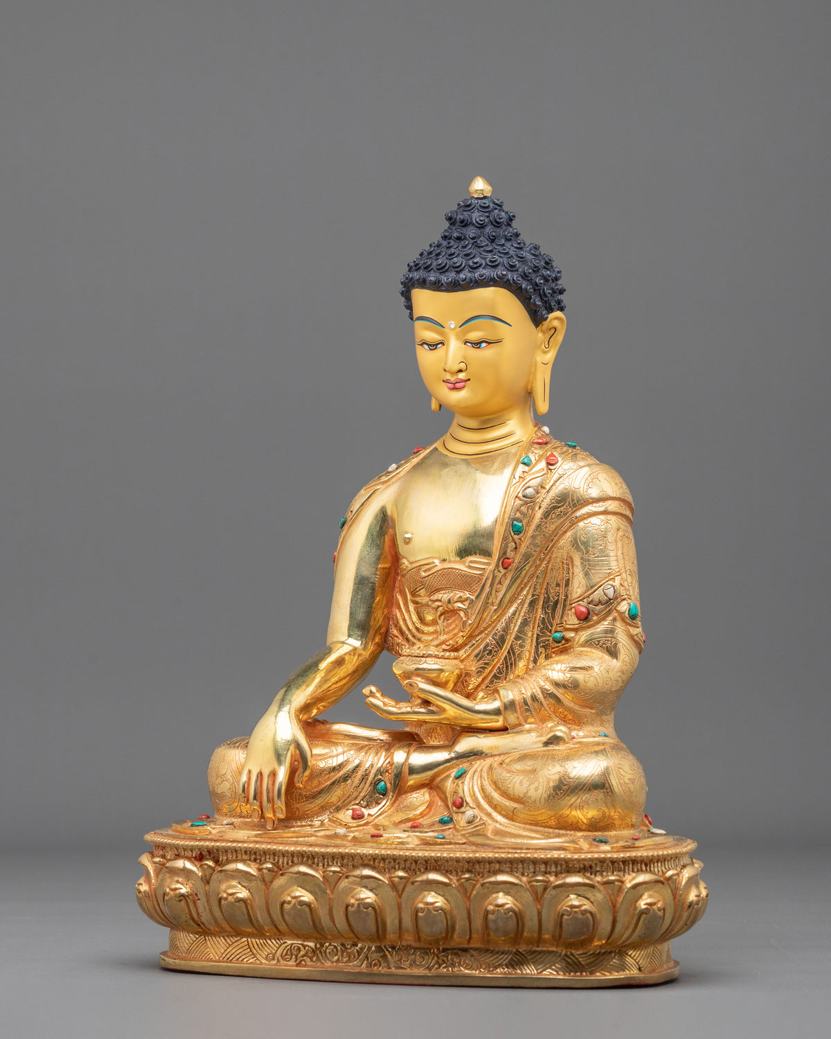 Shakyamuni Buddha Statue | Presence of Enlightened Peace