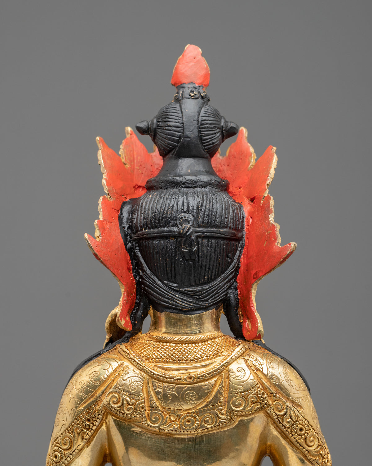 Long Life Deity: Amitayus Statue | Home Decor