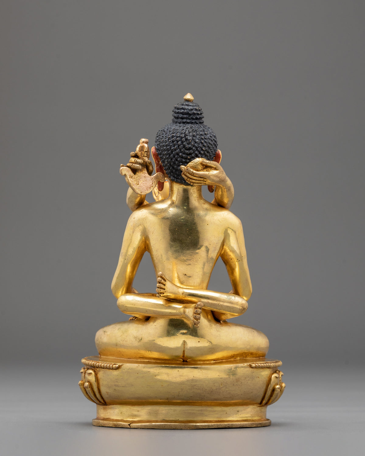 Samantabhadra with Consort Statue | The Supreme Union of Wisdom