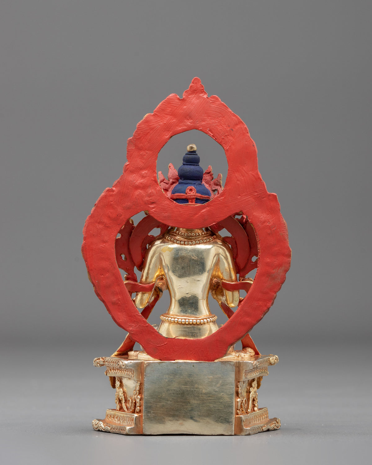 Maitreya Buddha Copper Sculpture | The Future Buddha