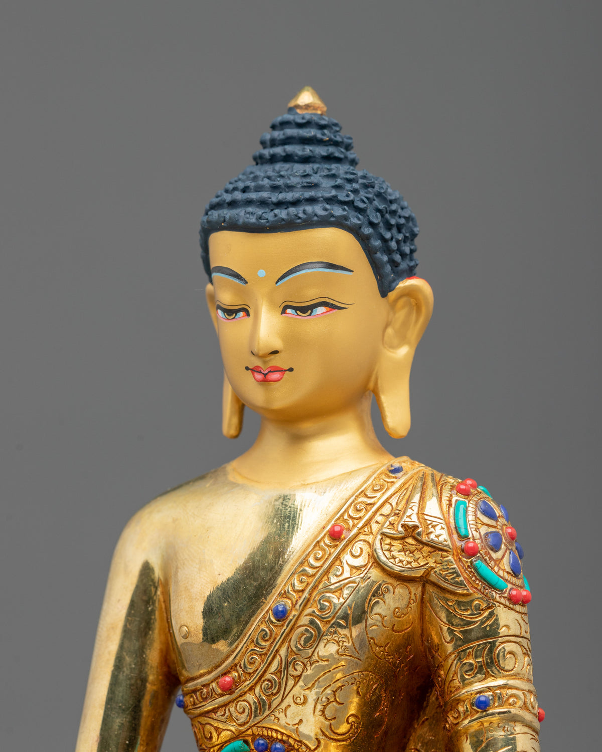 Shakyamuni Buddha Statue | The Supreme Elegance of Enlightened Wisdom