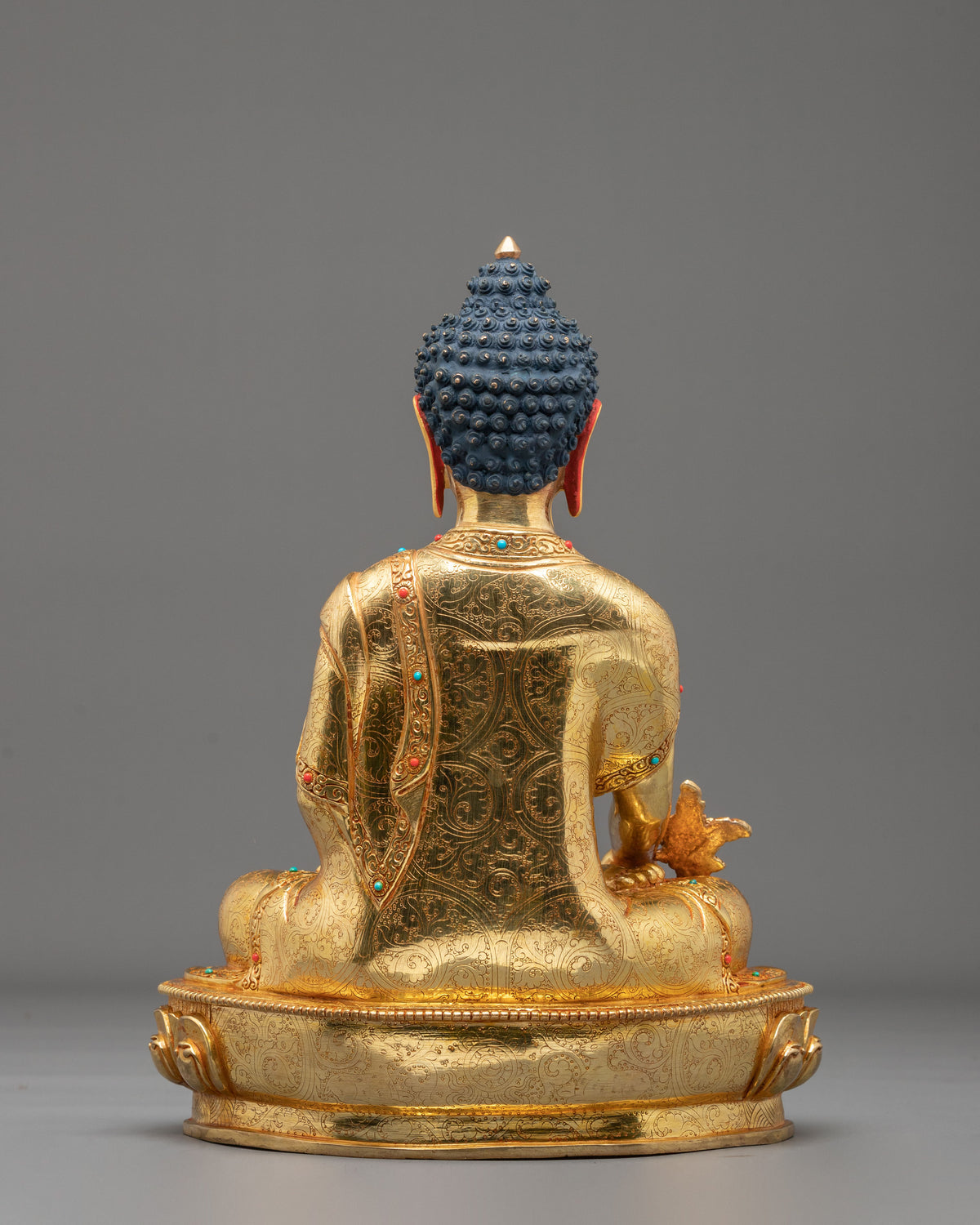 Medicine Buddha Traditional Sculpture | Buddha of Healin