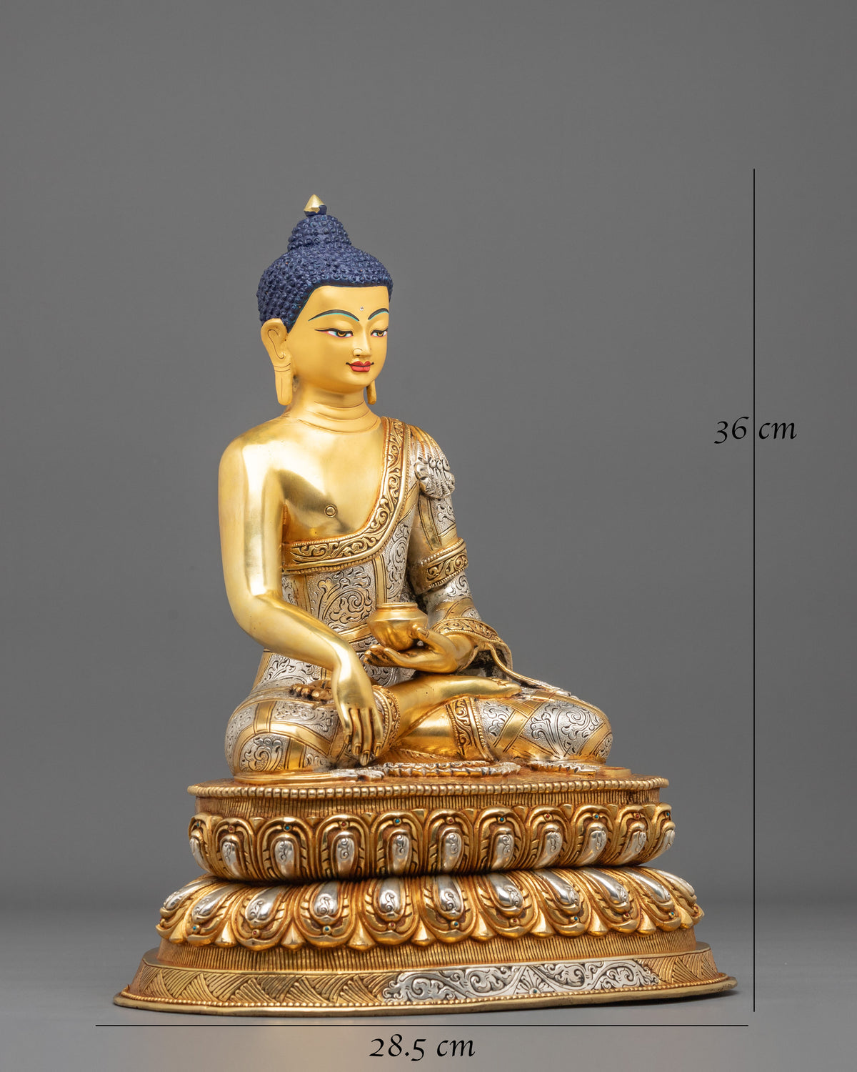 Shakyamuni Buddha Statue | Teacher of the Dharma and Awakened Sage