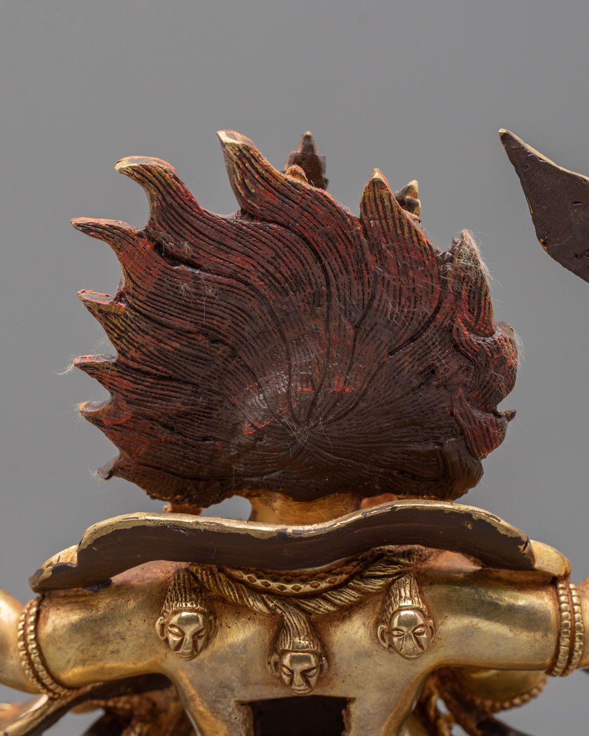 Four-Armed Mahakala Statue | Powerful Dharma Protector