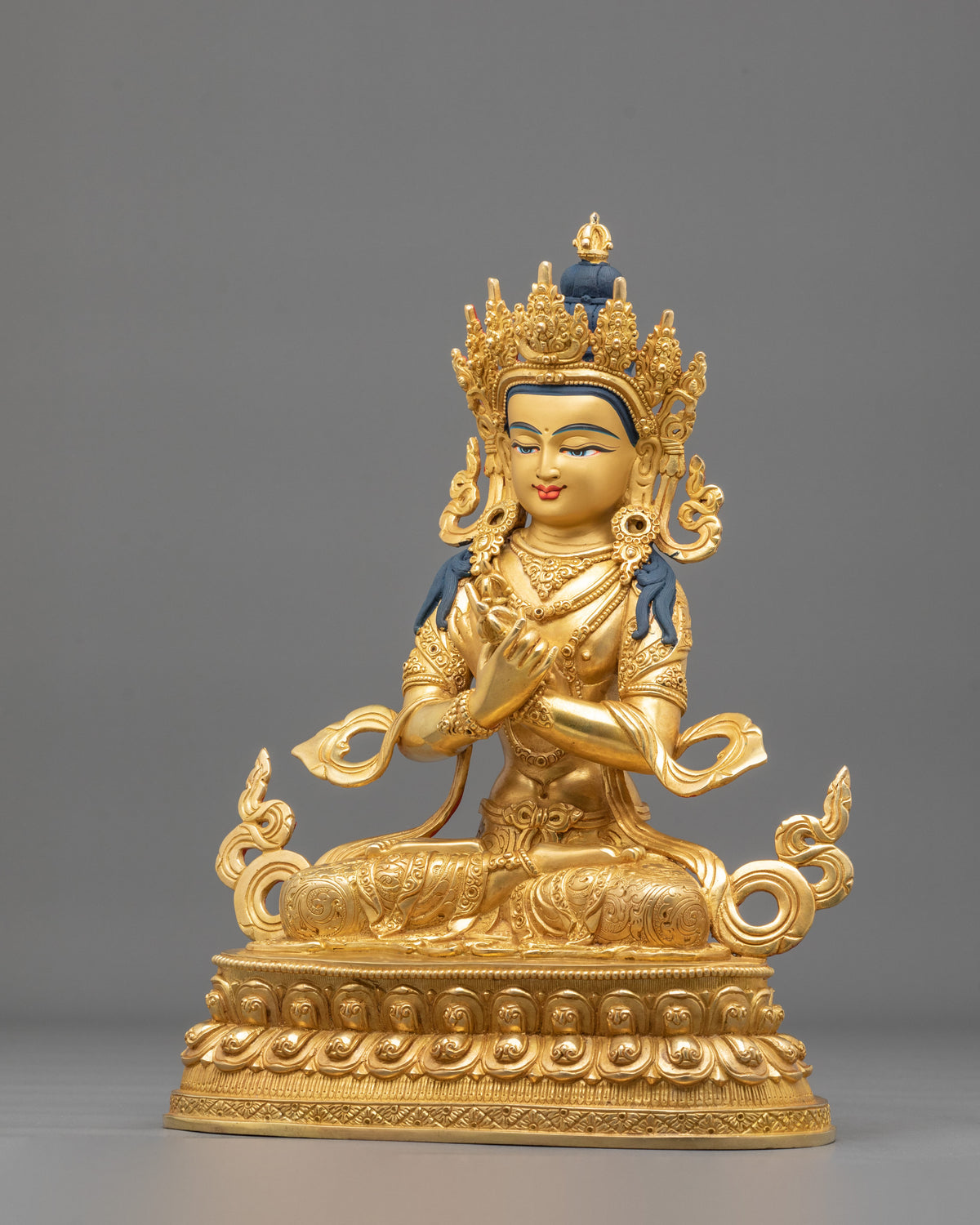 Primordial Buddha Vajradhara Handmade Statue