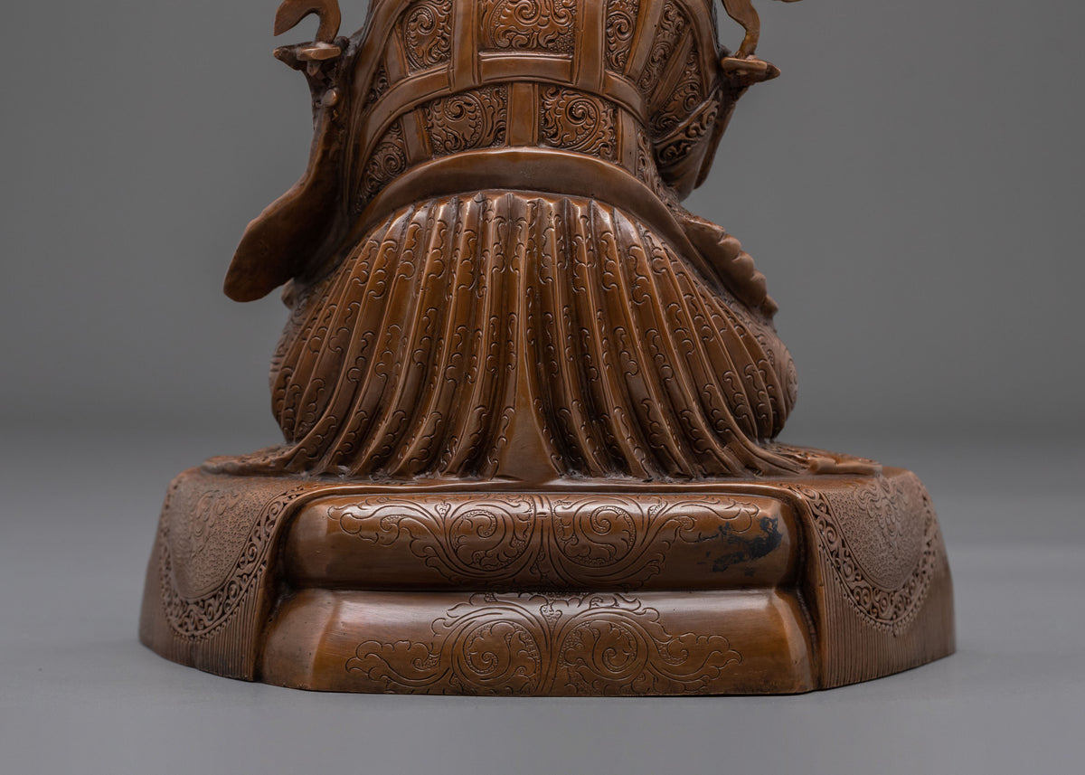 Rangjung Rigpe Dorje Statue | The Sixteenth Karmapa and His Spiritual Legacy