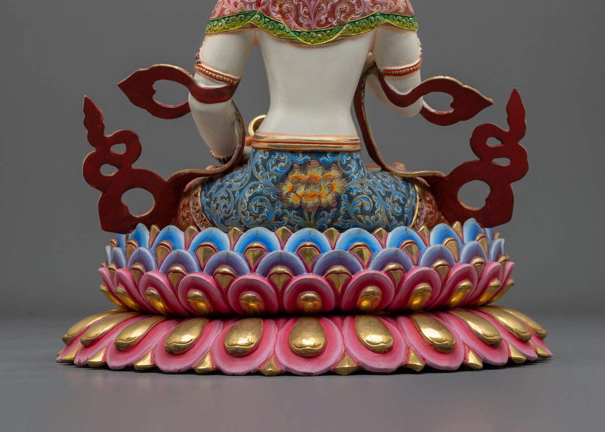 Vajrasattva Statue | Sacred Symbol of Purification