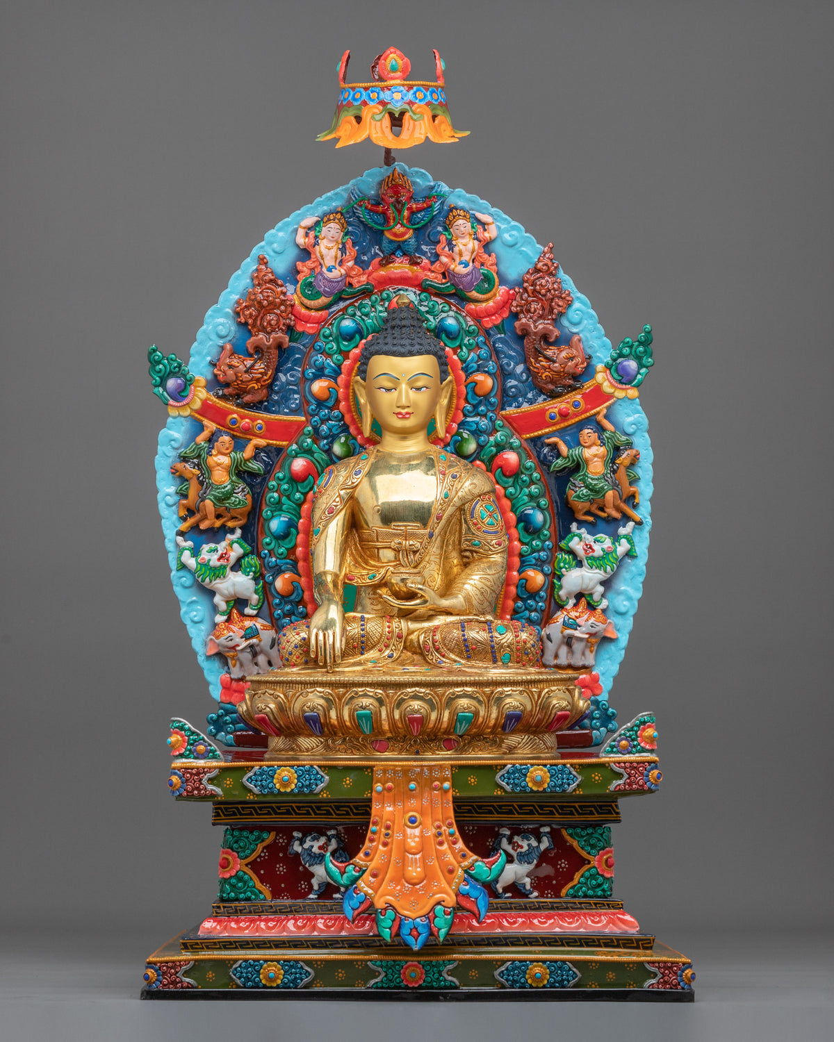 Shakyamuni Buddha Statue 
