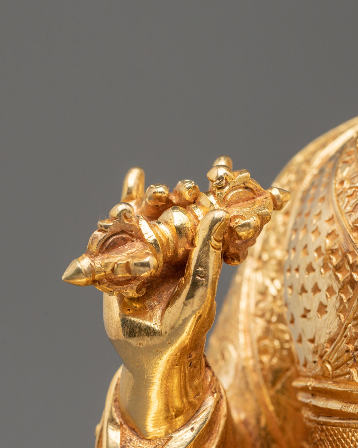 Shakyamuni Buddha Master Set | 24K Gold Gilded Figures