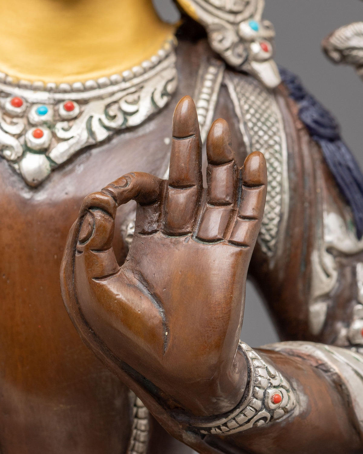 Traditional Manjushri Sculpture