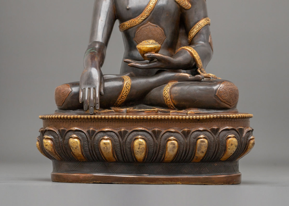 Shakyamuni Buddha Statue | Enlightened Figurine