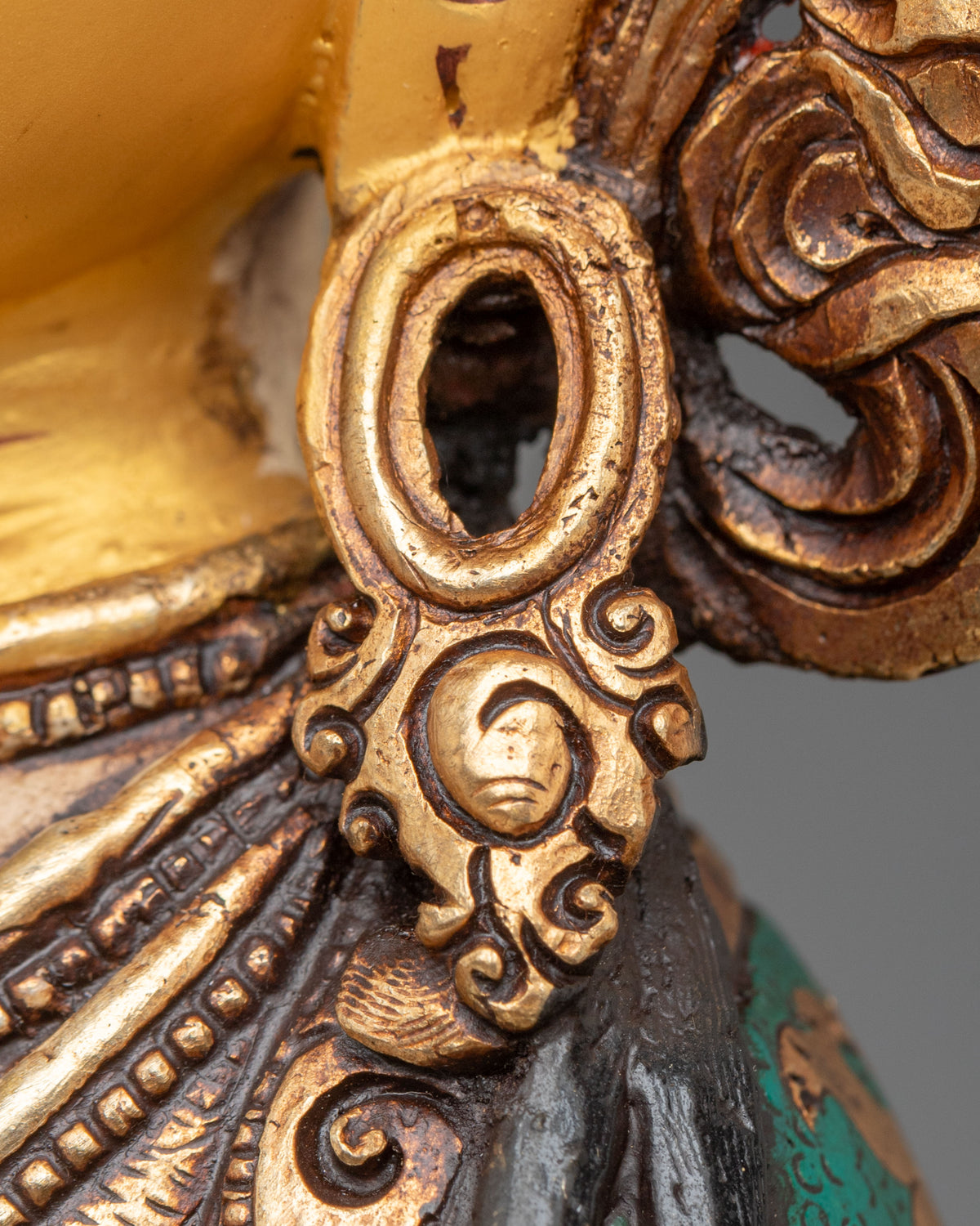 Four Armed Chenrezig Sculpture for Shrine