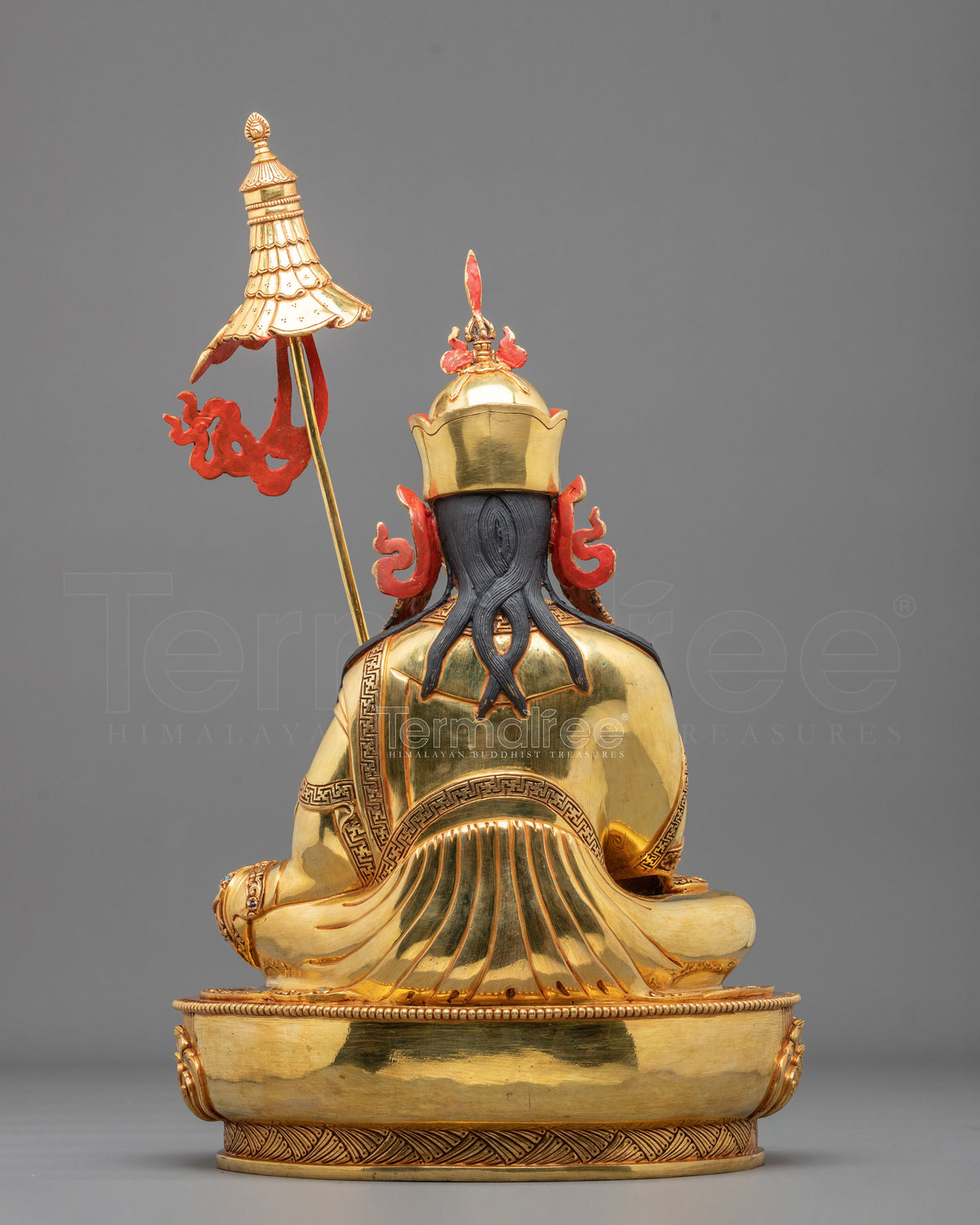 Guru Norla Statue: uddhist Wealth Deity of Prosperity