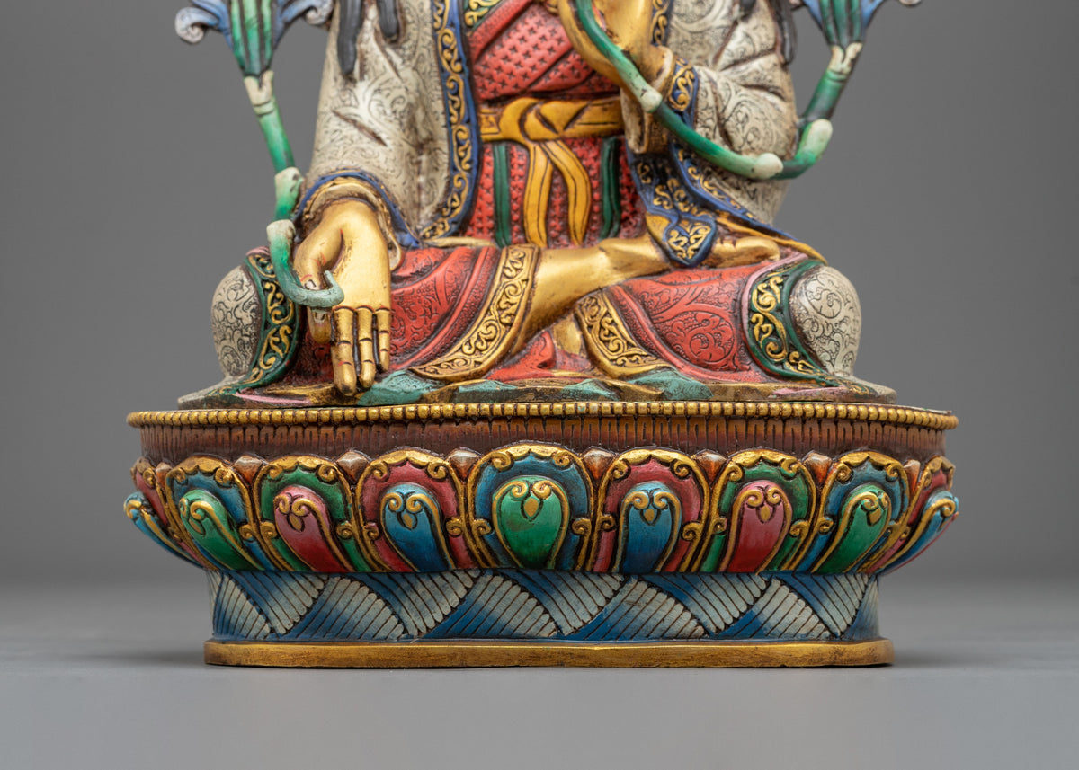 Yuthok Statue | The Majestic Legacy of the Tibetan Medicine Master