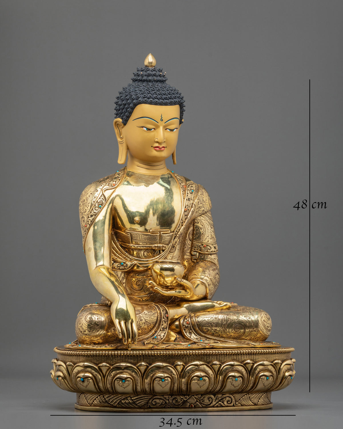 Shakyamuni Buddha: Buddha of Enlightenment and Peace