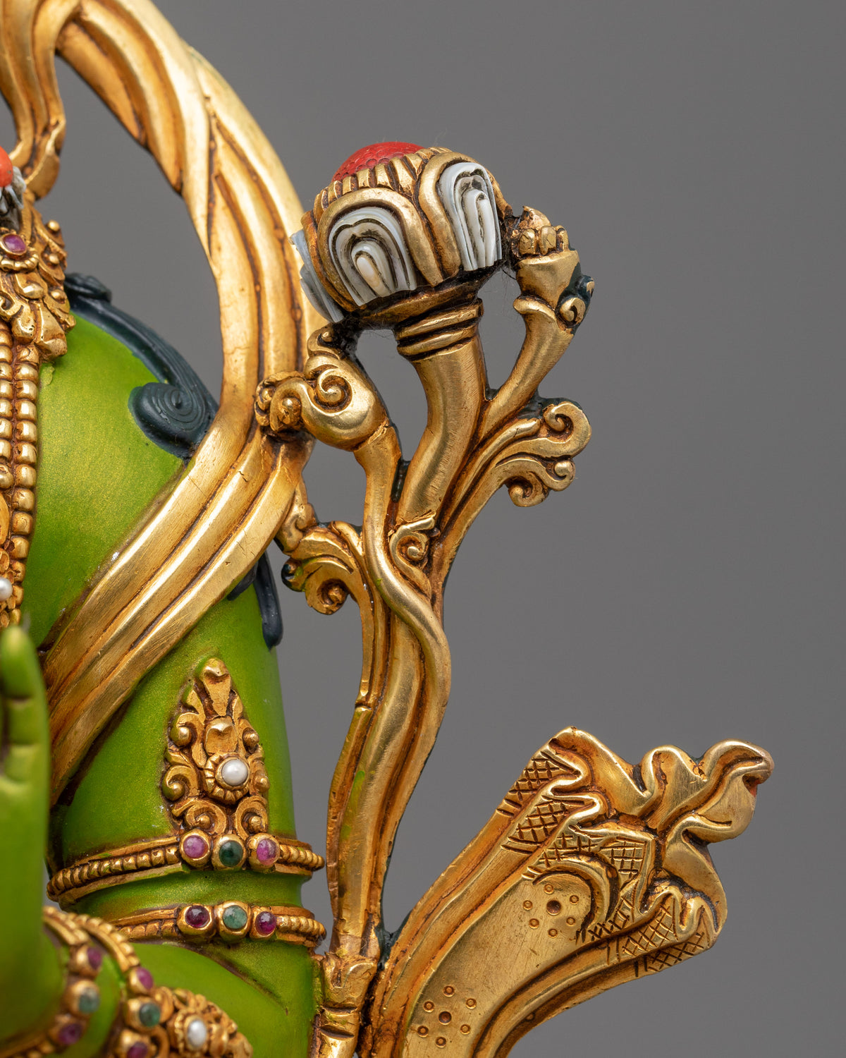 Green Tara Statue | Fearless Compassion and Grace