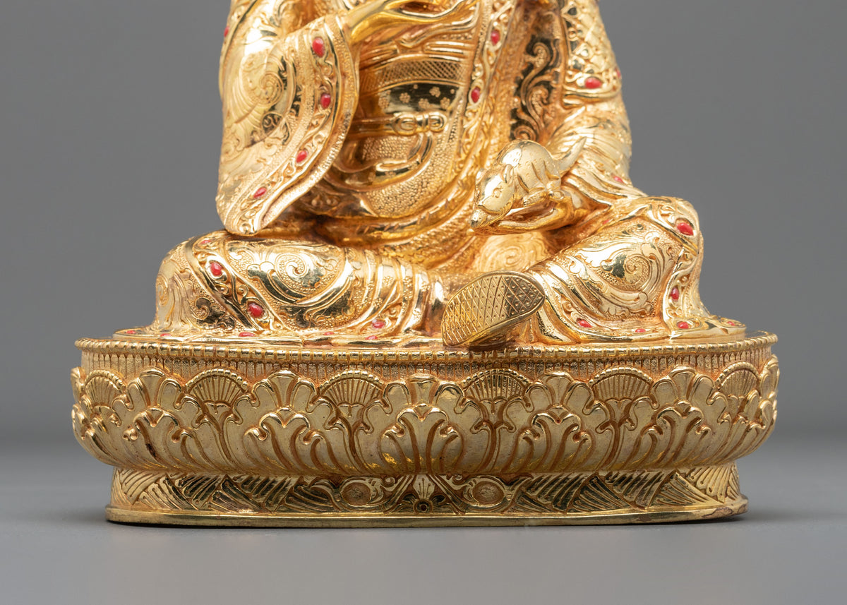 Guru Norla Statue | Guardian of Sacred Wealth