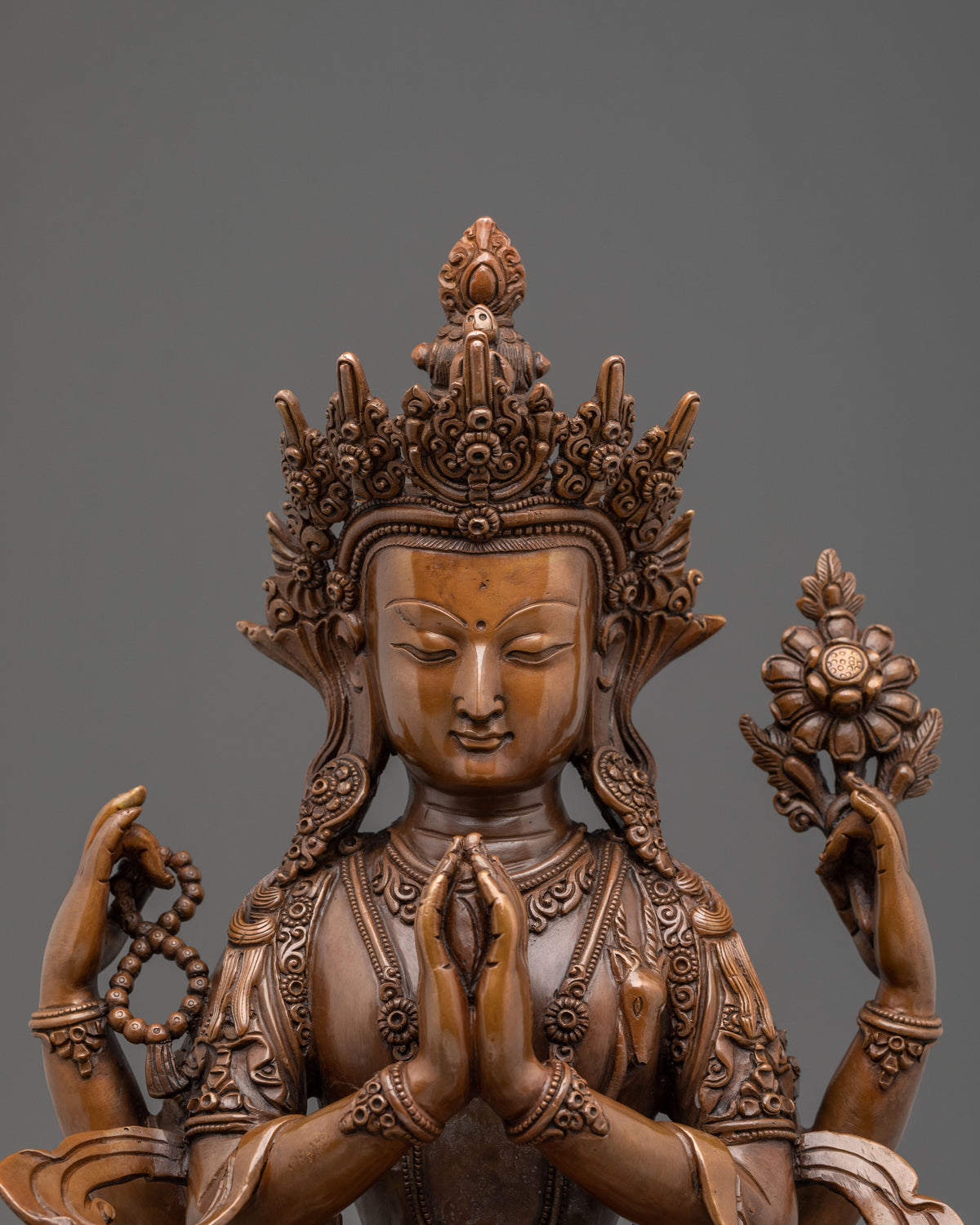 Chenrezig Sacred Sculpture | Lord of Kindness