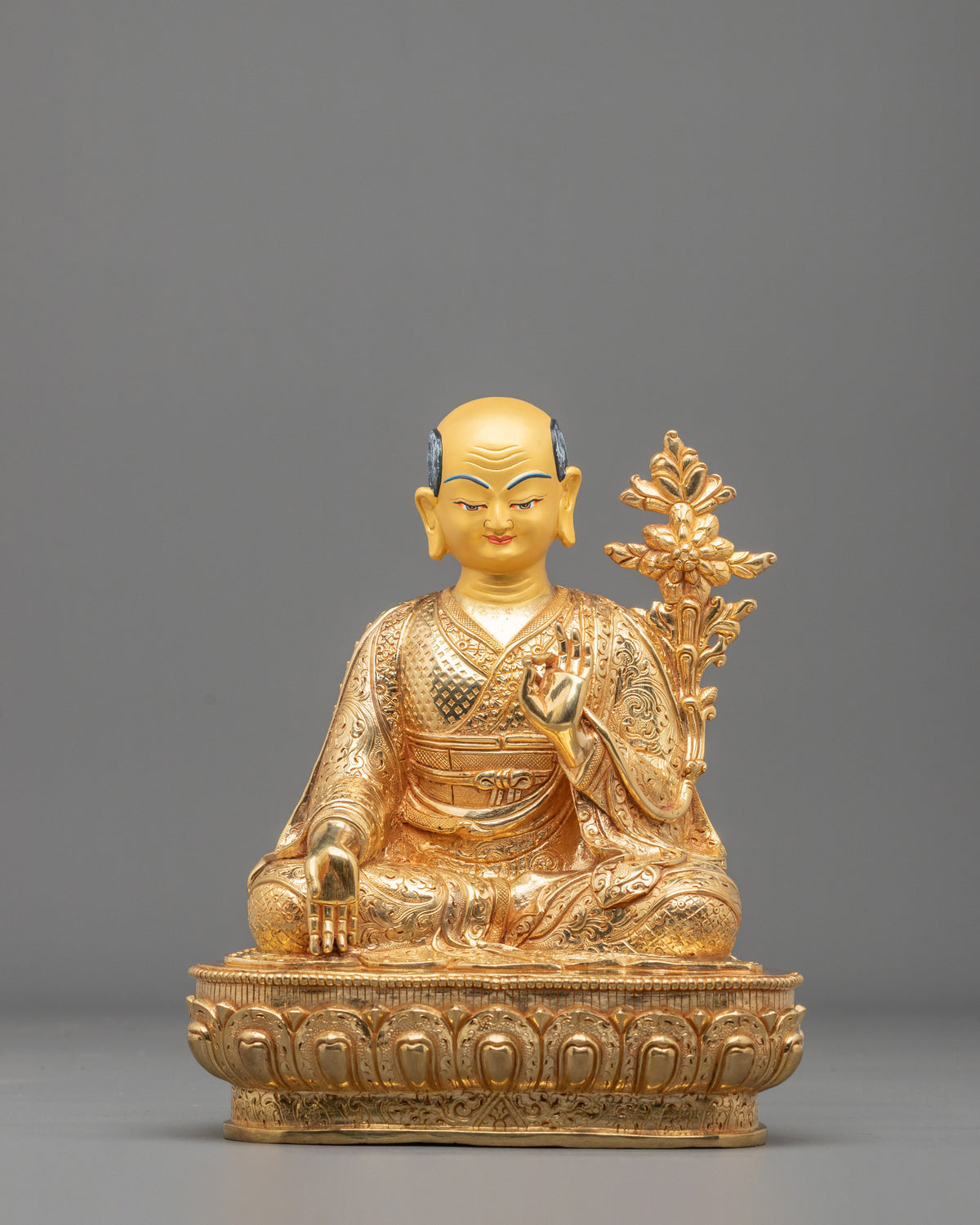 Shakyamuni Buddha Master Set | 24K Gold Gilded Figures