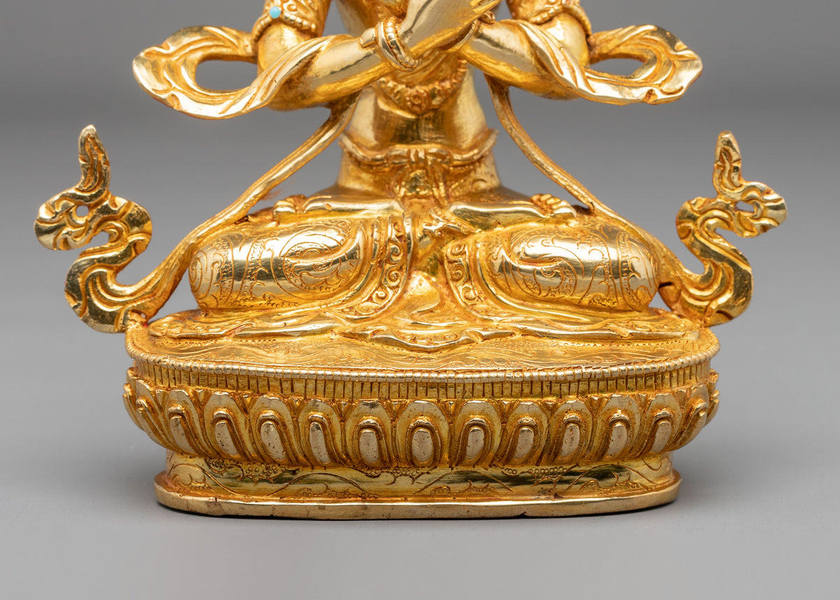 Vajradhara Buddhist Statue | Primordial Buddha of Tantric Wisdom