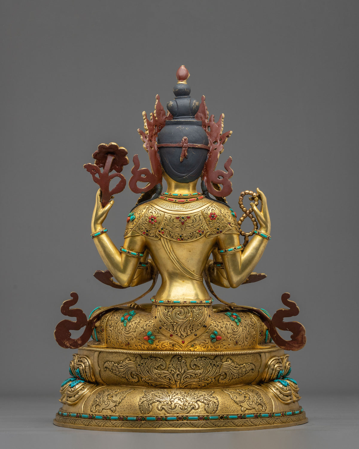 Chenrezig Compassionate Figurine