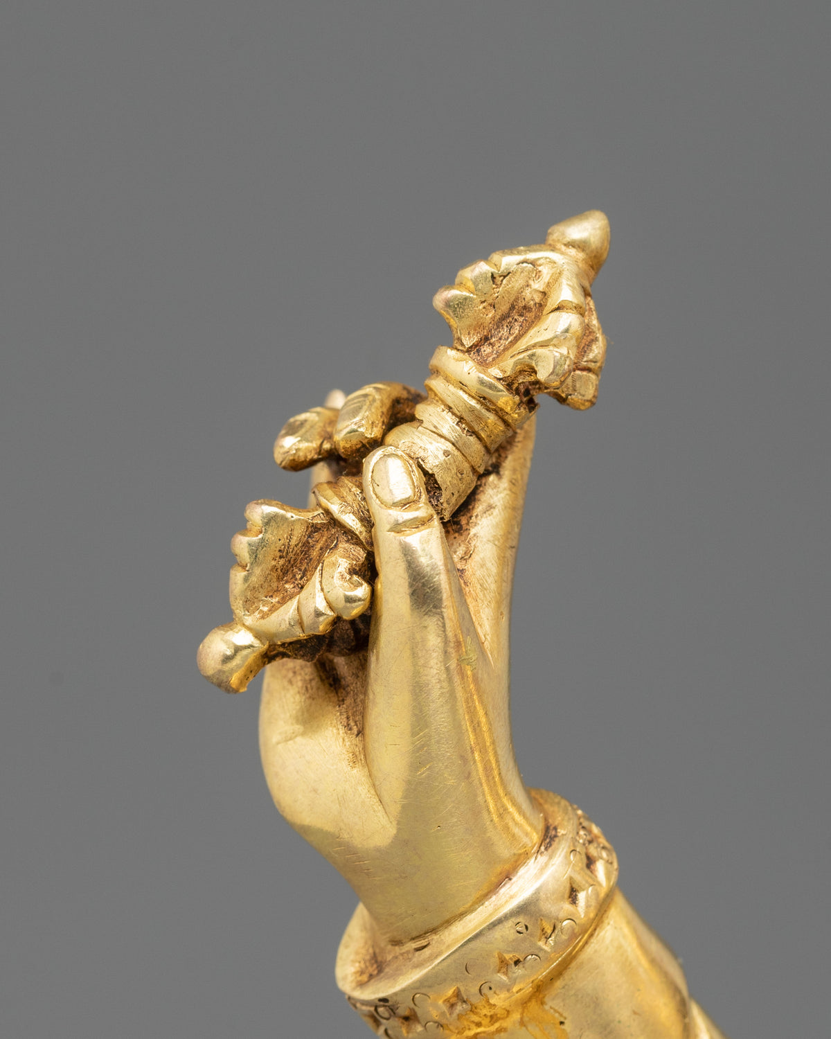 Guru Rinpoche With Consort | Sacred Vajrayana Sculpture