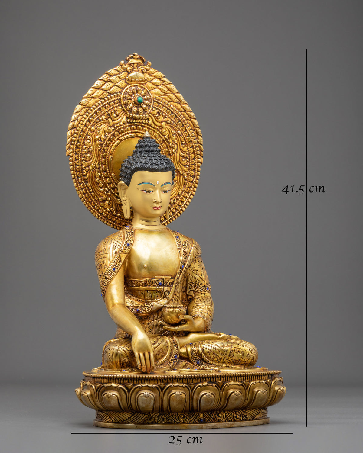 Siddhartha Gautama Buddhist Altar Statue | Buddha of Enlightenment