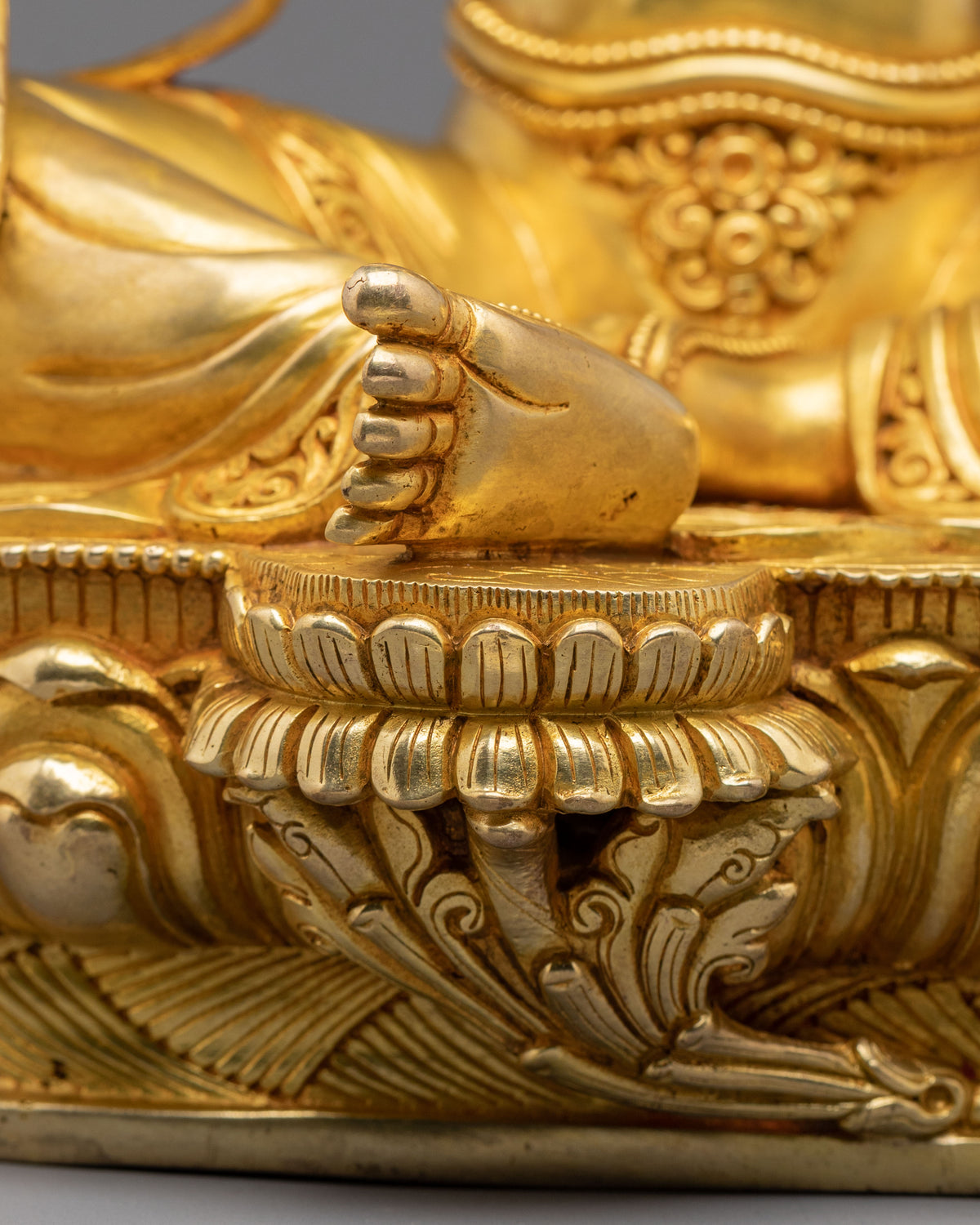 Green Tara Statue: Goddess of Compassion
