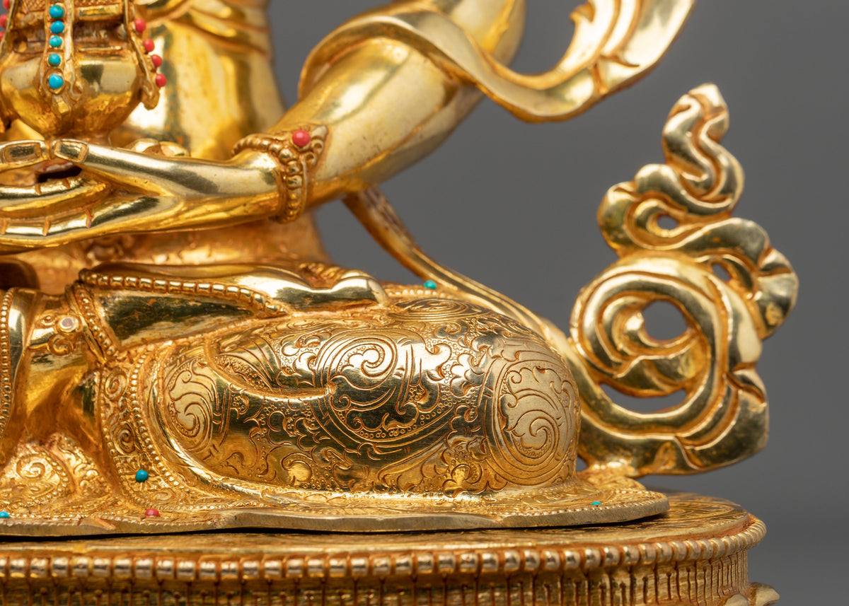 Amitayus Statue | Tibetan Buddhist Deity of Infinite Life