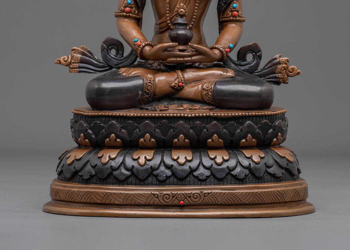 Amitayus Immortal Life Buddha Statue | Buddhist Deity of Long Life