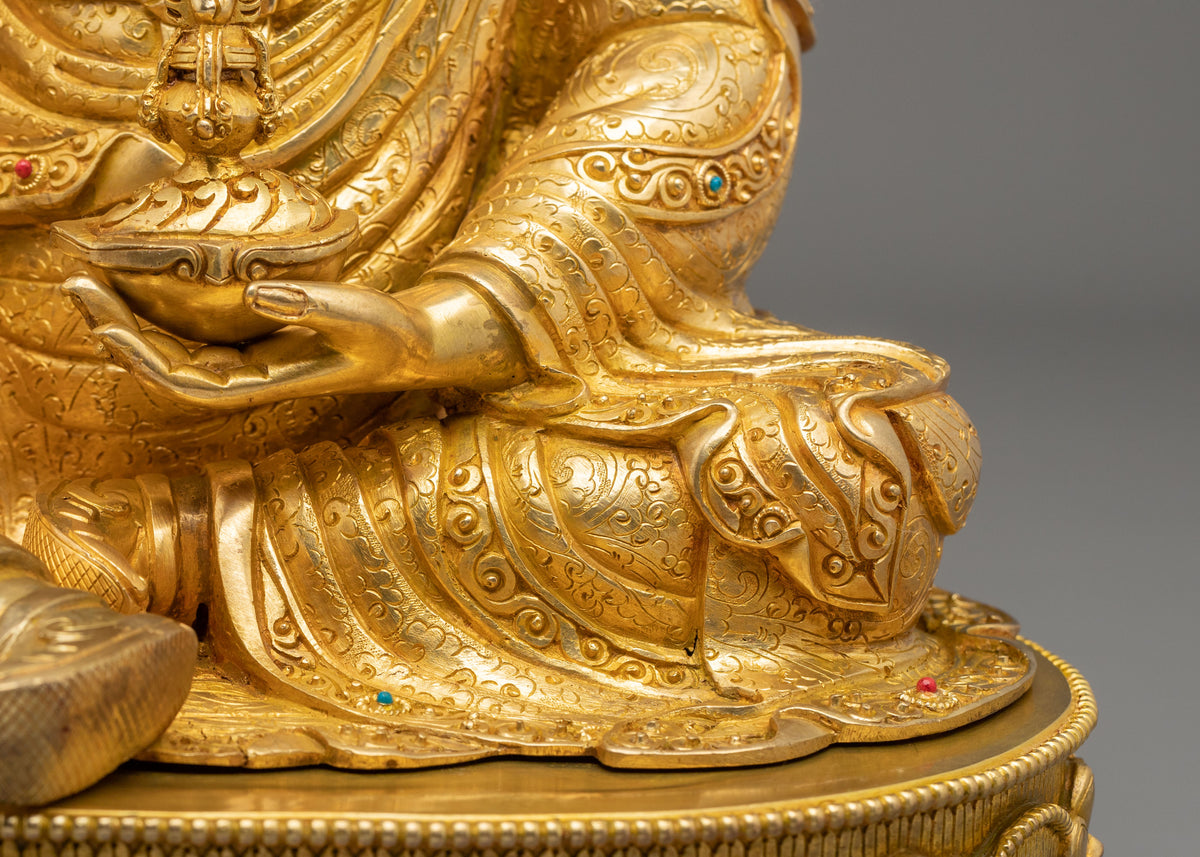Guru Rinpoche Statue | Master of Tantric Buddhism