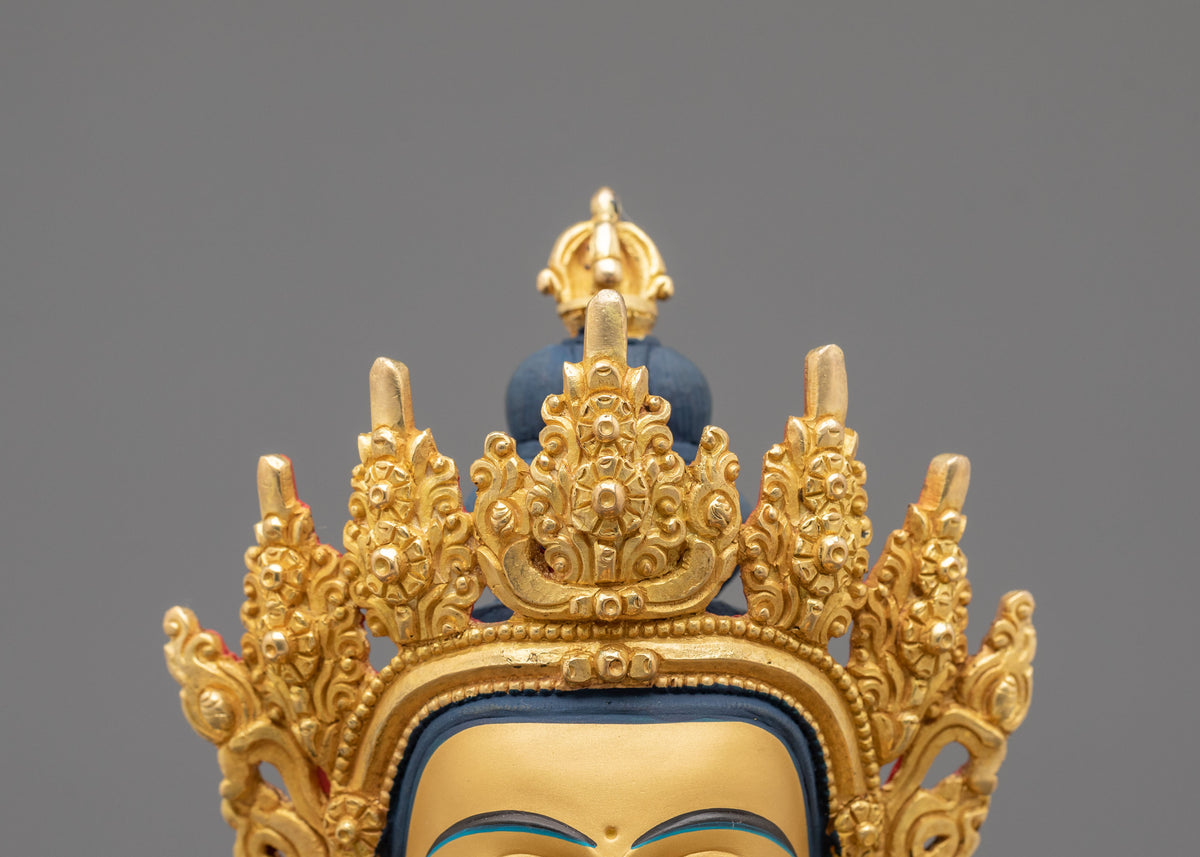 Primordial Buddha Vajradhara Handmade Statue