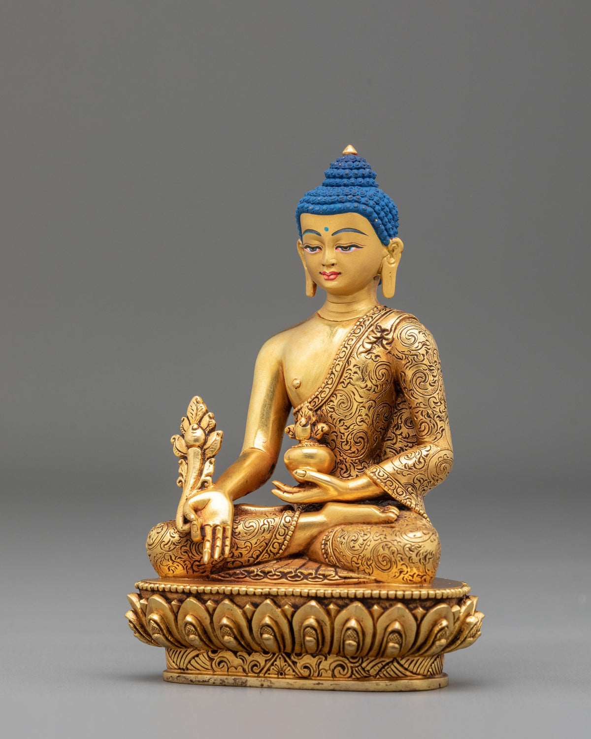 Three Buddha Statue Collection | Sacred Buddhist Trio Representing Wisdom Compassion