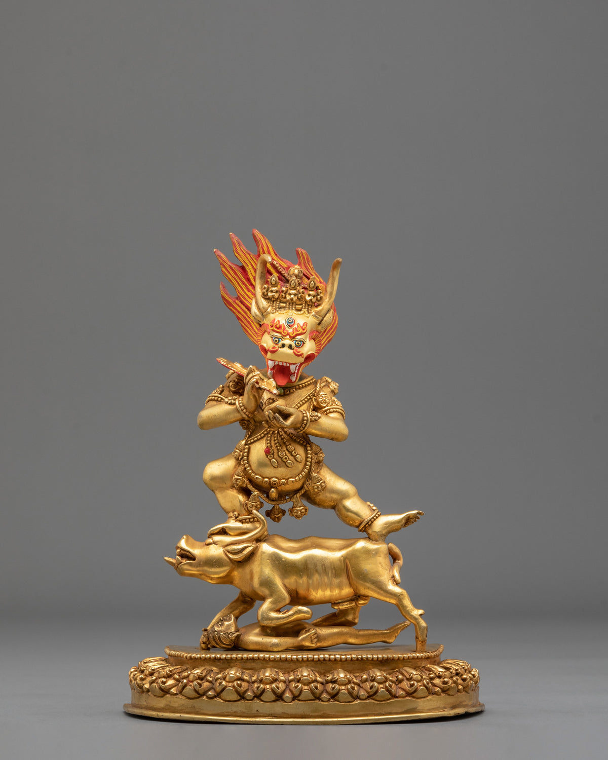 Yama Dharmaraja Statue | Fierce Guardian of Dharma