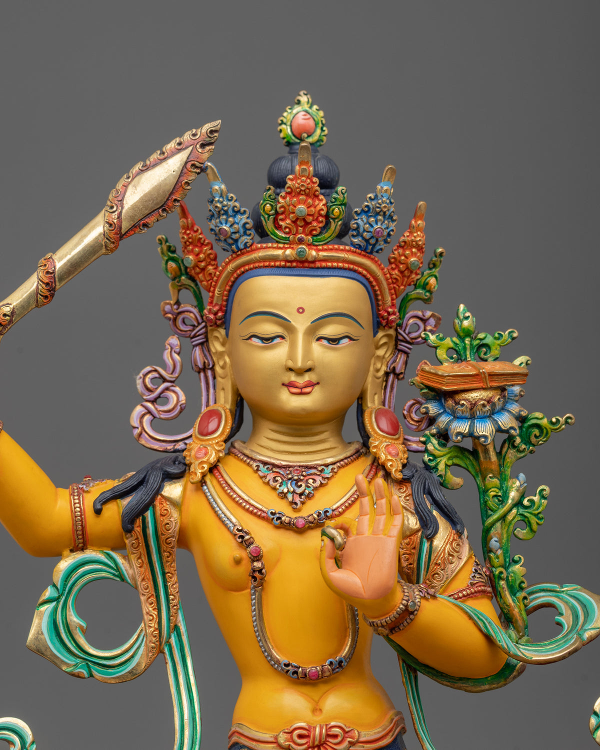 Manjushri Statue | Liberating Wisdom Bodhisattva