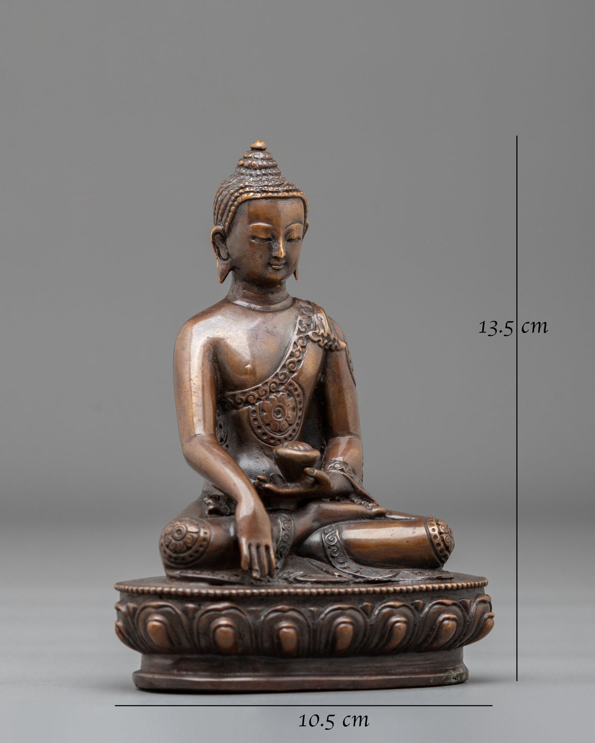 Buddha of Enlightenment Shakyamuni Buddha Handmade Statue