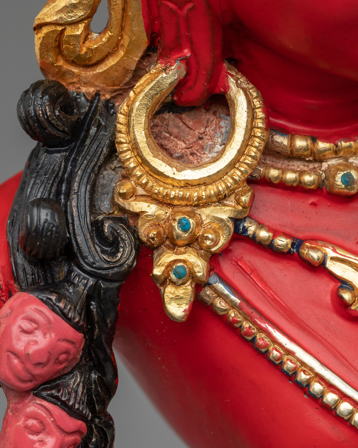 Dorje Phagmo Wrathful Goddess Statue | Handcrafted Himalayan Buddhist Sculpture