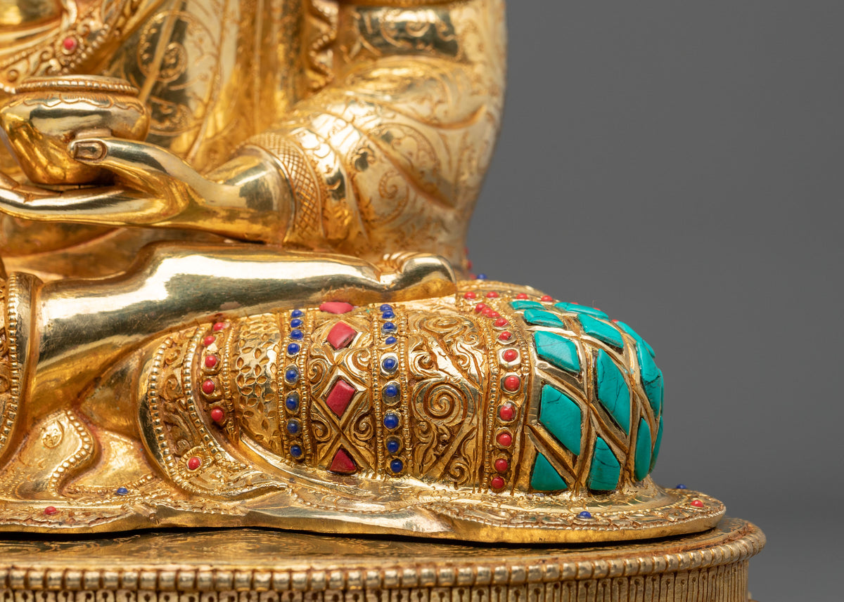 Shakyamuni Buddha Sacred Statue | Supreme Teacher of Dharma