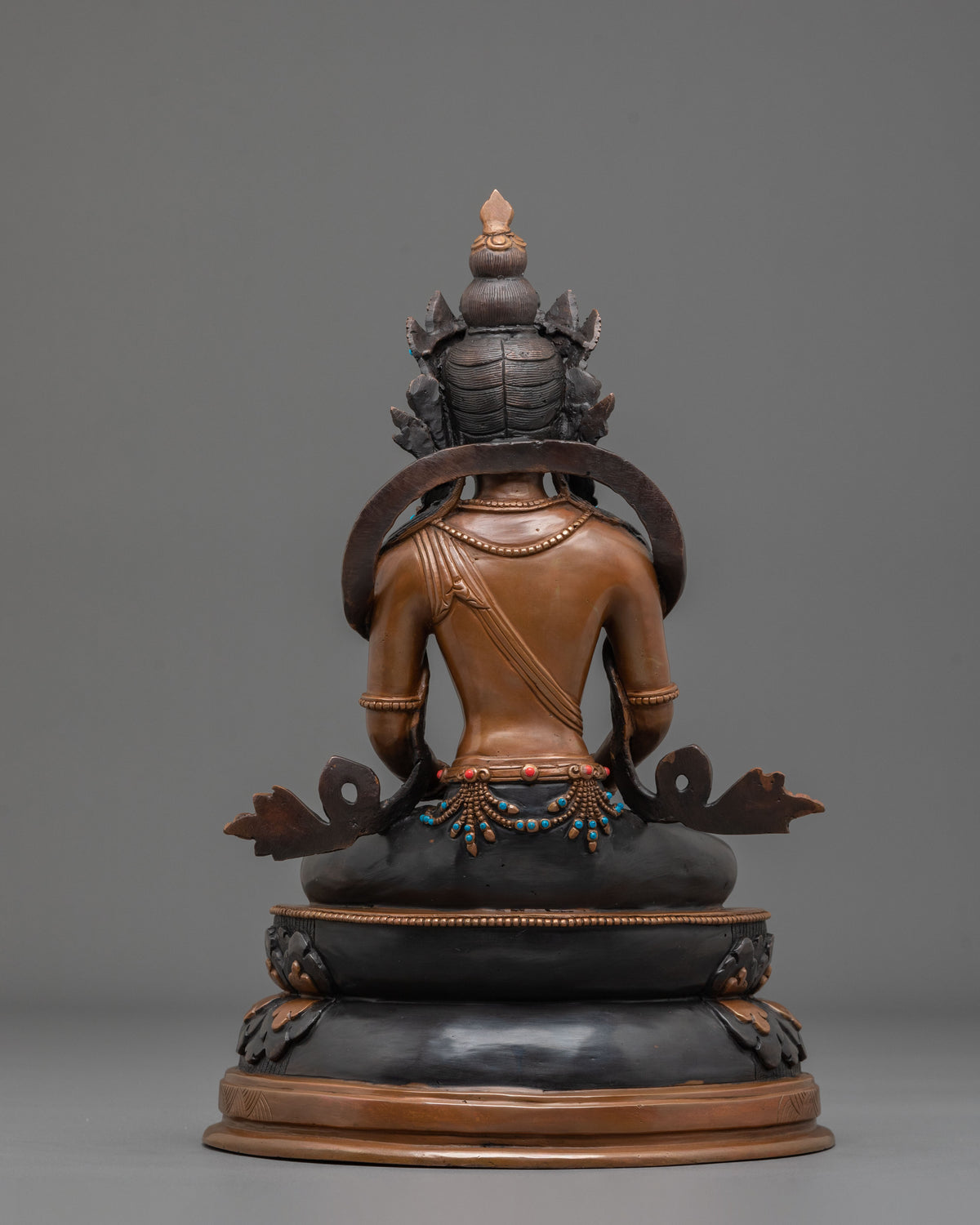 Amitayus Immortal Life Buddha Statue | Buddhist Deity of Long Life