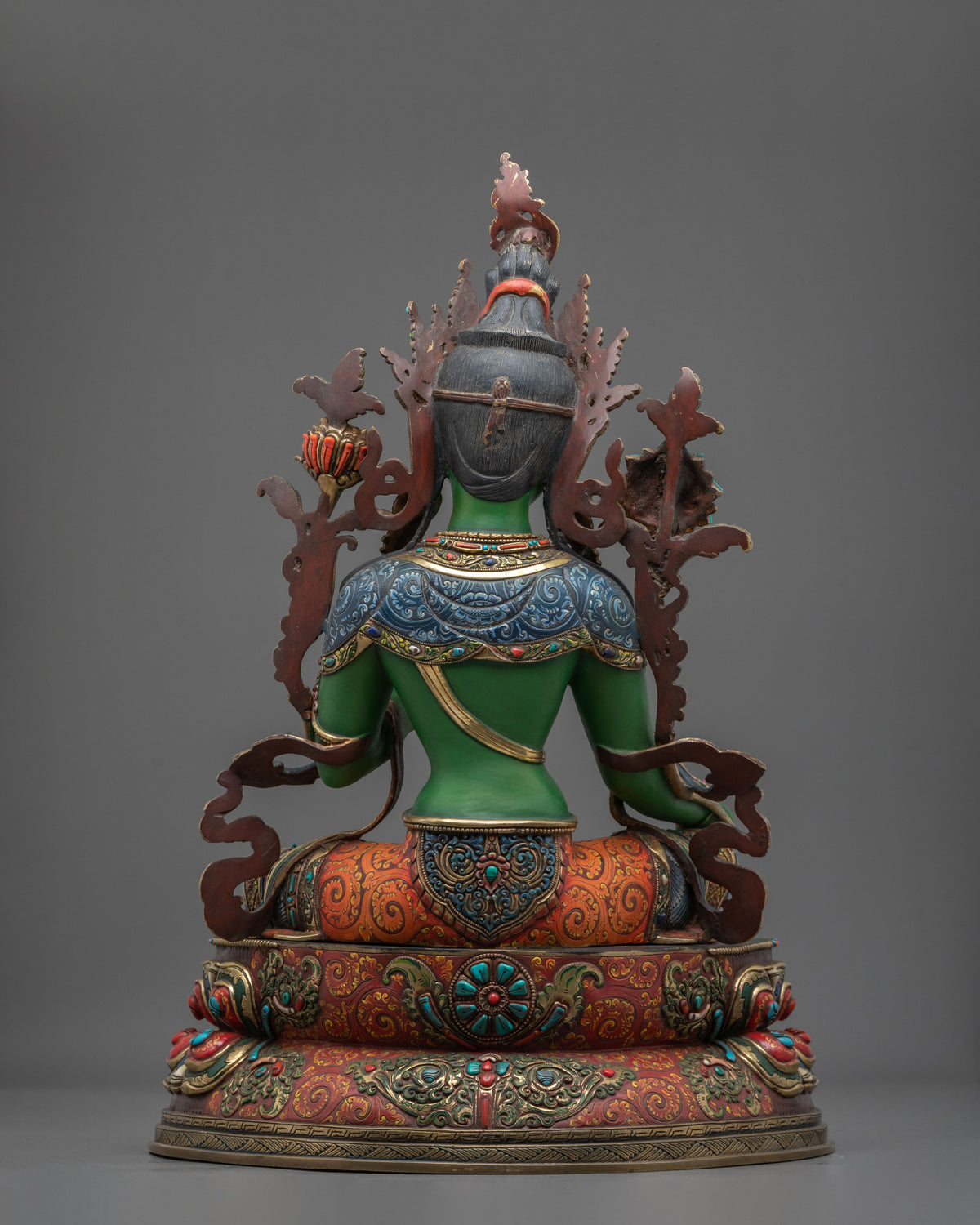 Green Tara Statue | Essence of Swift Compassion