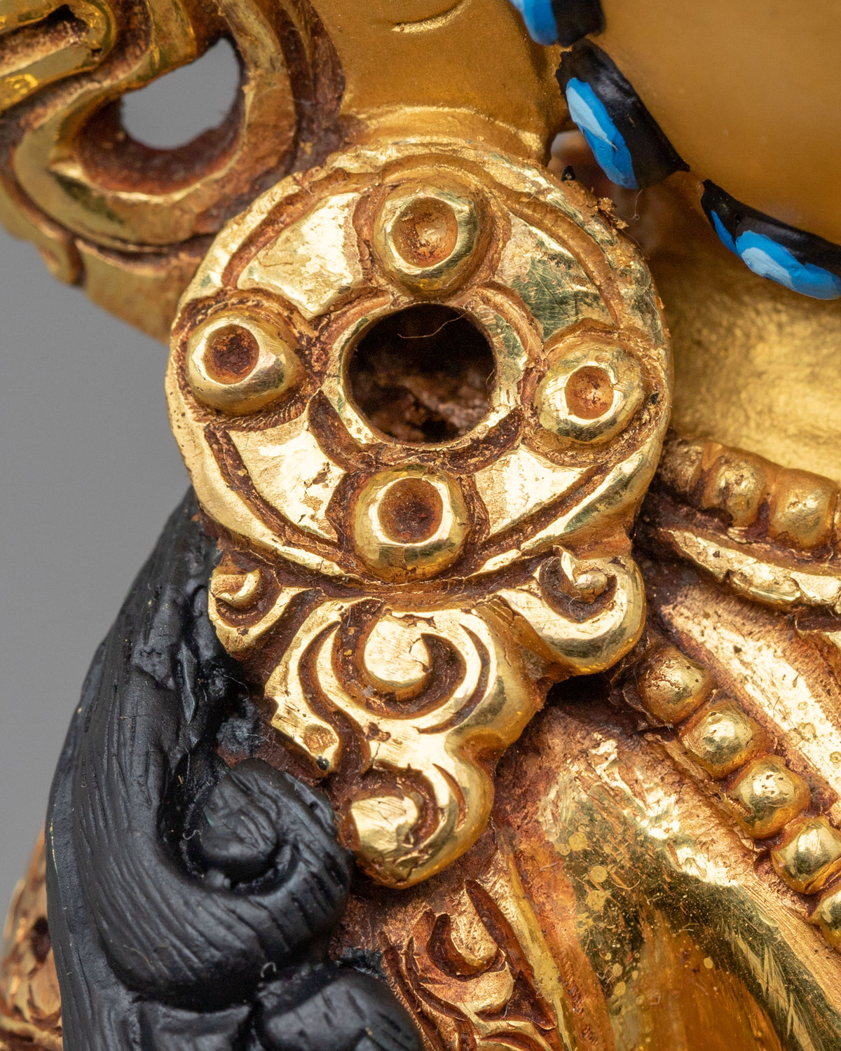 Tibetan God Dzambhala Statue | Made in Nepal
