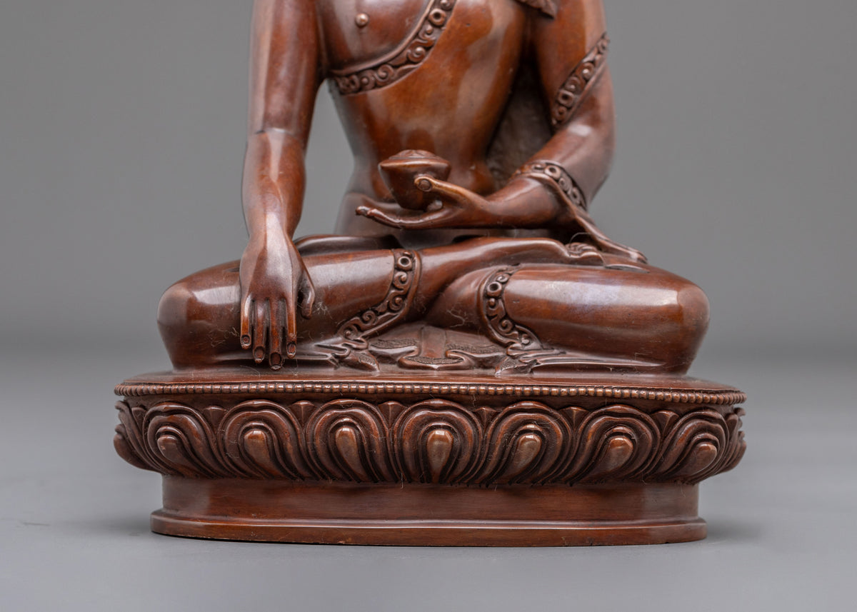 Shakyamuni Buddha Statue | The Essence of Pure Enlightenment