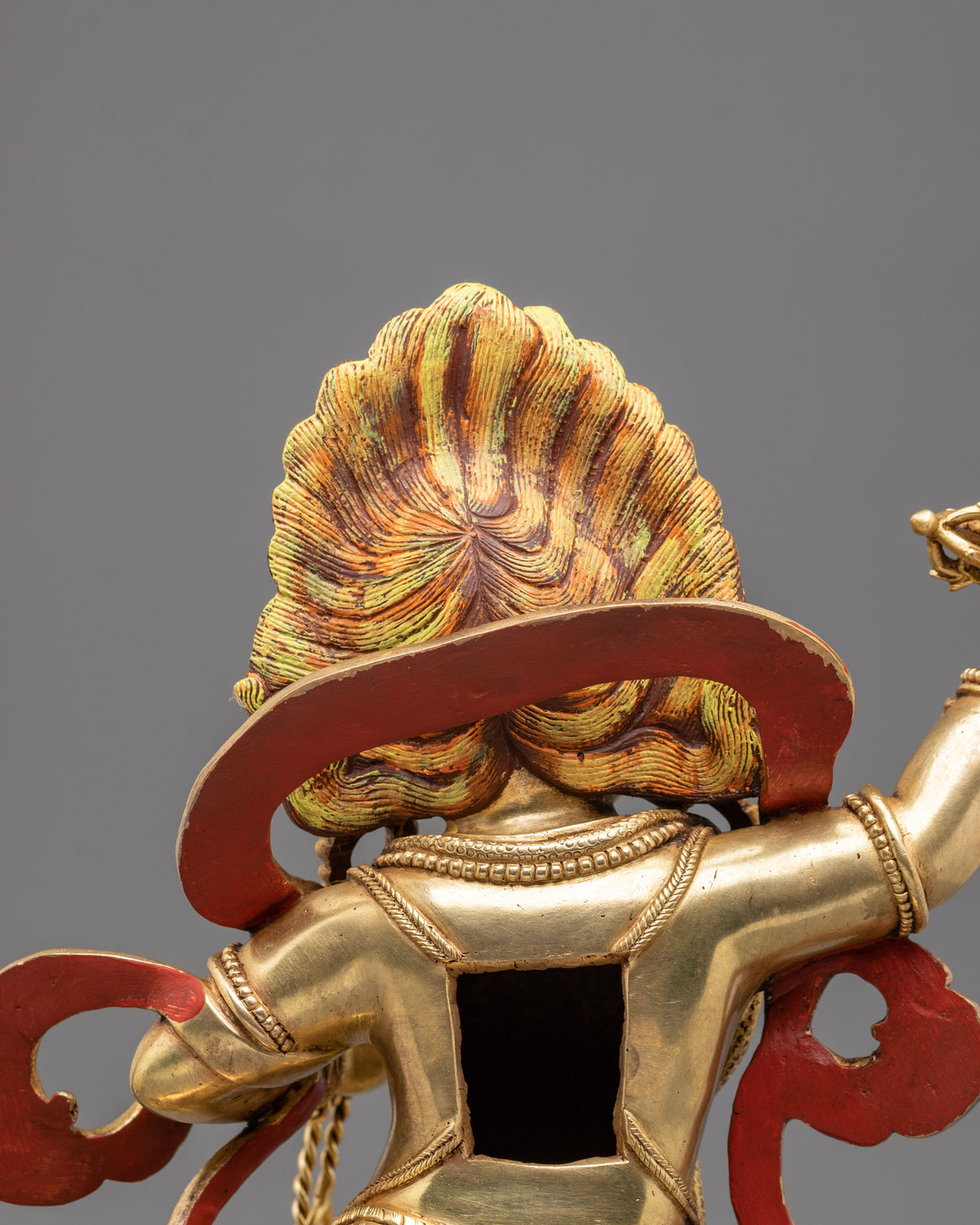 Vajrapani Bodhisattva: Wrathful Wisdom Deity Statue